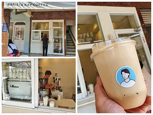 台南咖啡館＜Barista_ray睿咖啡＞純白色系小巧咖啡館，單品手沖咖啡多層次口感風味佳，有提供外帶服務唷！