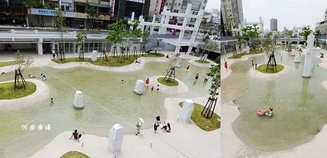 2020台南旅遊新亮點 ▶ 河樂廣場 The Spring ▶ 世界七大令人期待公園 台南親子玩水景點、台南潟湖親水公園、2020台南打卡新地標!