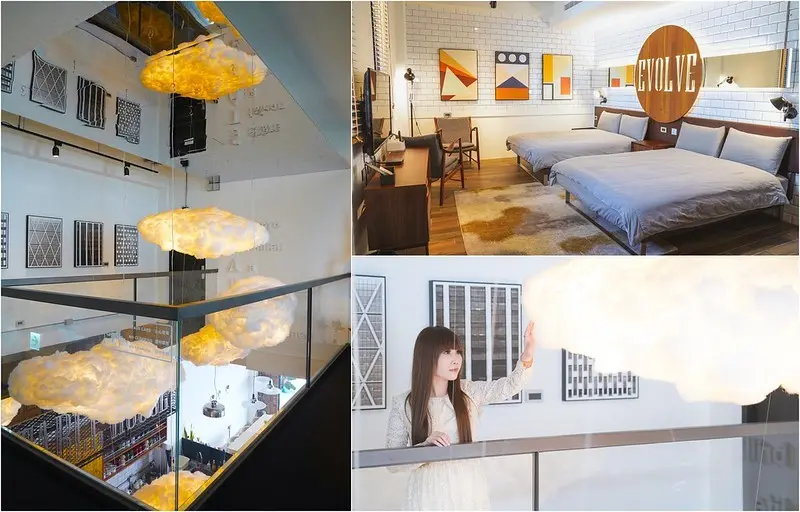 【台南安平│住宿】時驛精品旅館STABLE HOTEL。安平住宿推薦，高質感住宿，像家一樣，LOBBY雲朵好拍照，使用AVEDA沐浴組