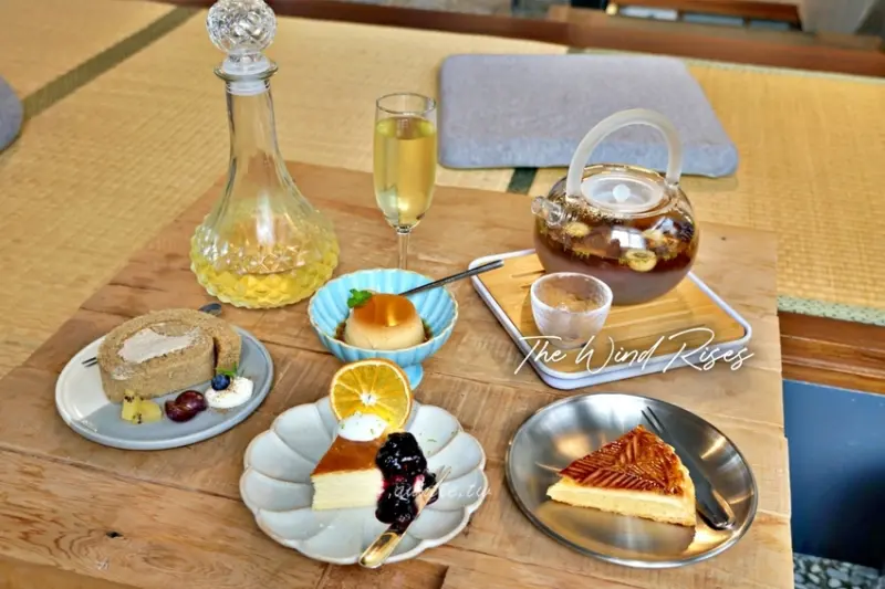 【嘉義】起風 文青老宅喝茶 興業新村 白色系打卡熱門茶飲店推薦 - 水晶安蹄 不務正業過生活