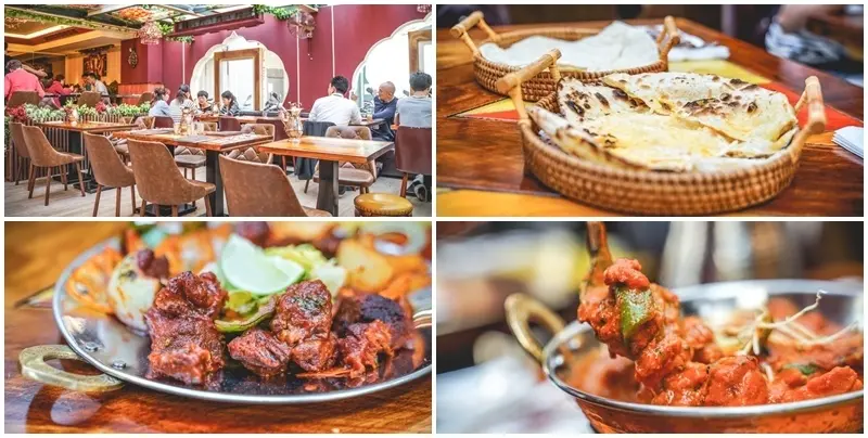 印渡風情 out of india - 慶城店 ▏師大超夯的印度餐廳 松山慶城街也開分店啦~。免費印度紗麗讓你喬裝成印度女孩。雙人超值套餐划算還免收服務費 / 南京復興印度料理推薦