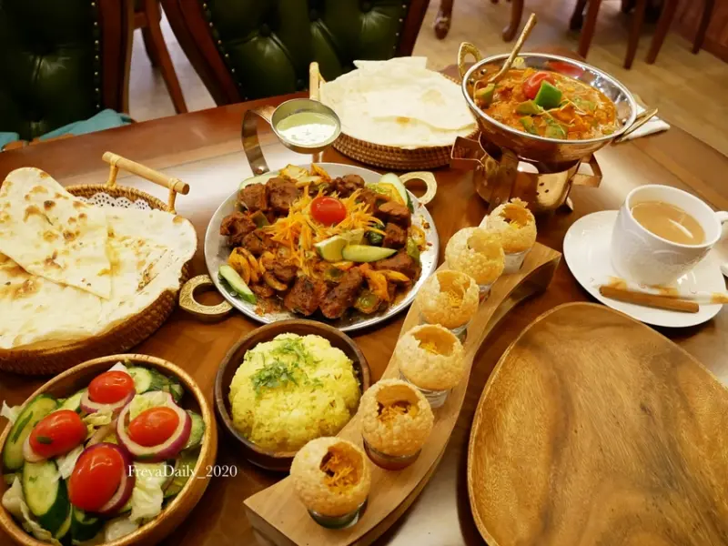 2020, Mar│ 印渡風情Out of India 慶城店│台北松山區 南京復興新開幕 大份量美味 百年傳承道地印度料理