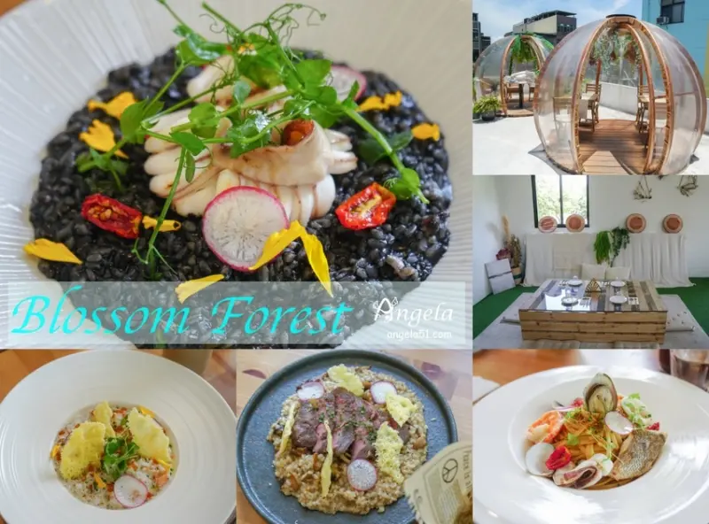 唯美泡泡屋必拍! 食甸森蒔網美玻璃屋.野餐區很適合 IG拍照打卡 - 遇見天使~Angela