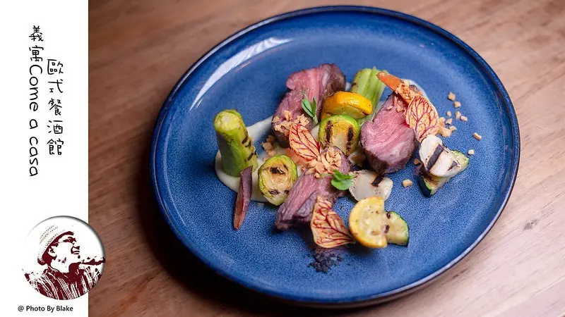 義寓Come a casa 歐式餐酒館｜巷弄內令人驚豔的大安餐酒館｜科技大樓站｜台北大安 - 布雷克的出走旅行視界