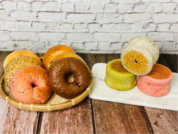 【桃園美食￭冷凍宅配】潤米roomy￭手作貝果&厚燒麵包 x 台灣在地食材，迸出全新風味、軟Q又綿密，美味在潤米║ 桃園美食推薦、宅配美食推薦