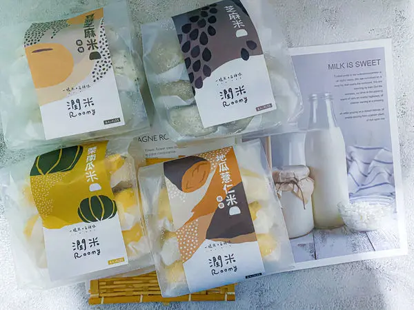 (宅配美食)潤米roomy-米饅頭,貝果專門店 台灣在地米穀粉少油低糖
