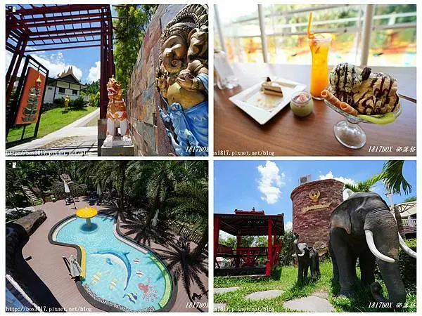 【雲林。古坑】桂林映象會館。充滿泰國南洋風氛圍