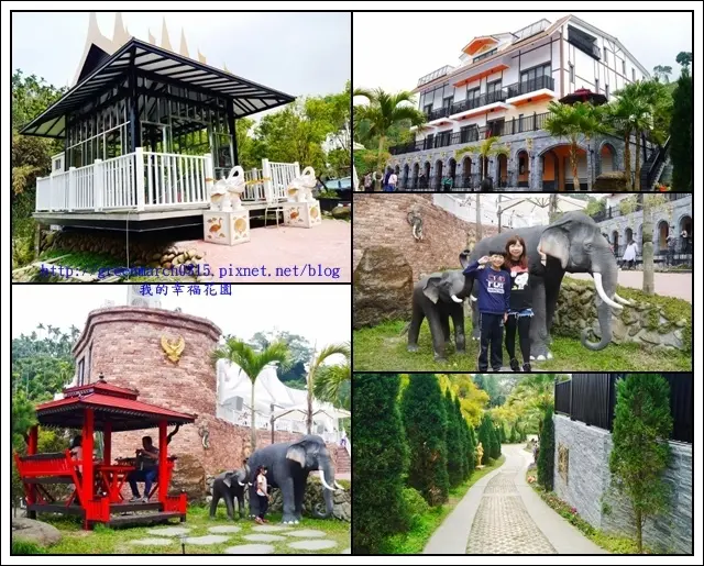 ◆【雲林古坑景點】桂林映象會館，免出國來這邊感受濃濃的泰式風情渡假氛圍，泰式建築/吊橋/兒童戲水池/兒童遊戲區/景觀餐廳，放假就來這邊玩吧！