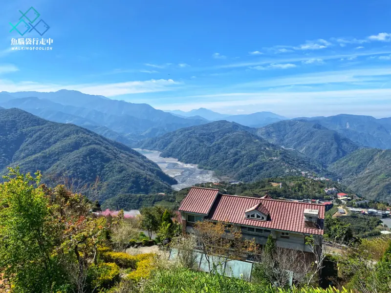 南投清境民宿│清境住一晚，如詩如畫的明琴清境莊園