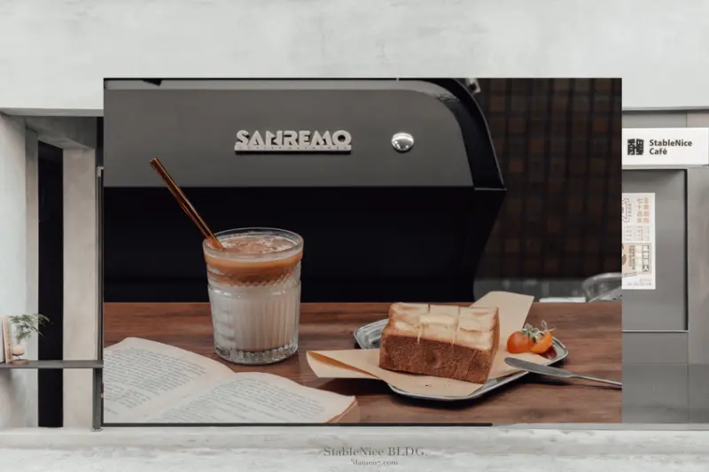 台南中西區｜StableNice BLDG-走過50年頭的老房，如今成了耐人尋味的咖啡館