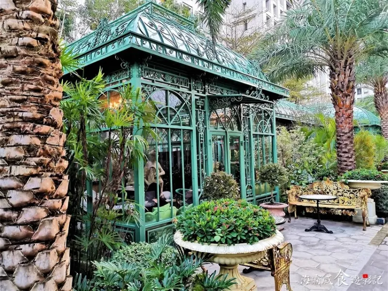 台北●最夢幻花園玻璃屋【極度浪漫 Super XOXO】浪漫滿屋就在大直 ATT 4 Recharge