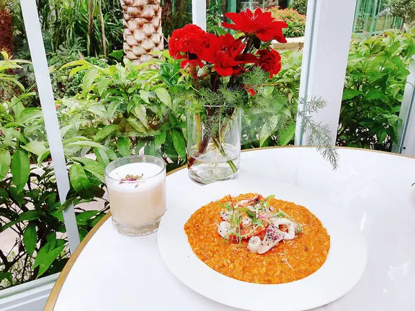 ||吃。台北|| 極度浪漫Super XOXO 歐洲庭園夢幻玻璃屋 餐點也好吃