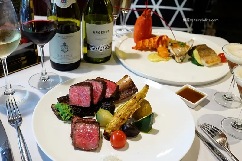 大啖「炙燒帶骨牛小排」、「活龍蝦海鮮盤」，2020年全新菜色搶光看！ @蹦啾♥謝蘿莉 La vie heureuse