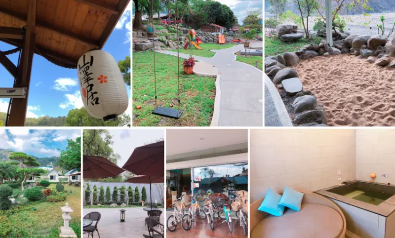 高雄寶來泡溫泉│親子旅遊、泡湯推薦。山澤居Villa。宛如世外桃源般的存在：)