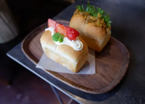 新竹 李克承博士故居 a-moom, 主打造型可愛100%的山型吐司