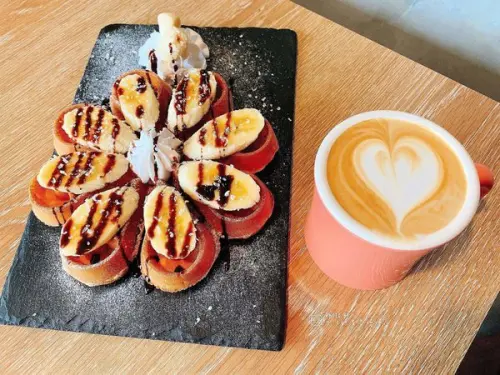 一畝田咖啡｜新店安坑咖啡秘境．近景文大學及耕莘醫院的世外桃源