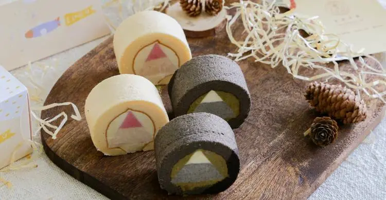 【宅配美食】金帛手製彌月蛋糕，夢幻造型雪糕捲，初戀蜜桃伯爵、芝麻鐵觀音大推！ - 又要飛去哪！？