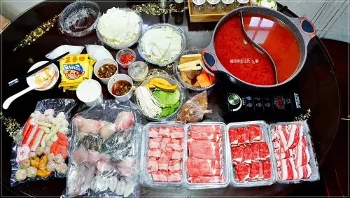 【永和美食】饗食鍋／外帶美食～海陸4~5人家庭豪華套餐，宅家嚐鮮價，只要$1099元，鍋物自取打8折、熟食9折
