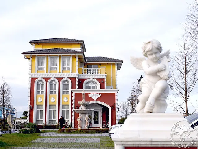 宜蘭冬山民宿  【卡布雷莊園】宮廷歐洲風格建築，彷彿置身歐洲渡假，夢想中的美麗城堡！