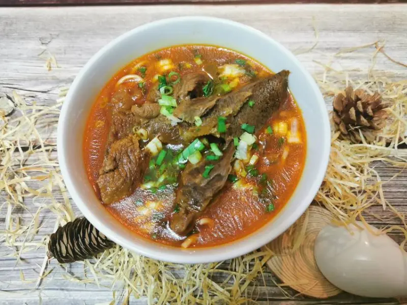 老協珍川味牛肉麵-輕鬆在家煮出高檔飯店級鮮嫩牛腱子心柔軟帶勁的肉質口感&濃郁充滿膠質湯頭的夢幻牛肉麵