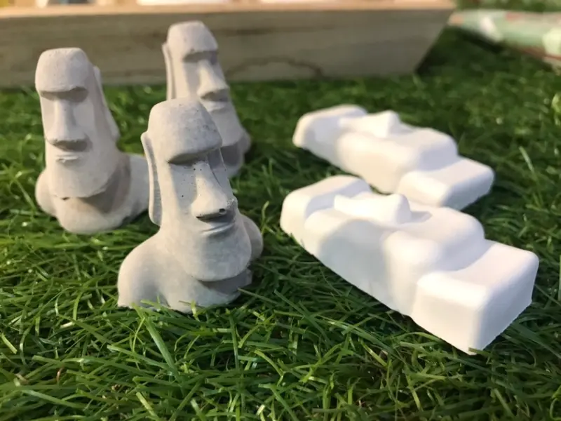 可愛的摩艾石像免費拿！「2020巨城親子手作市集」在新竹巨城開跑囉～