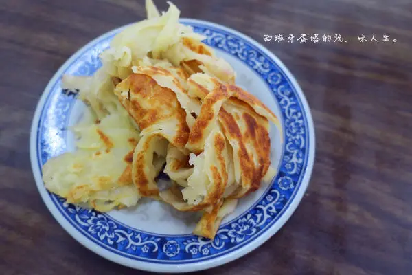 九福餡餅粥｜差點錯過的美味！花蓮市區現點現做的好滋味～超推抓餅，Ｑ彈脆口超好吃！