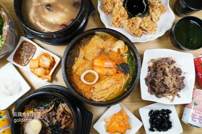 台中美食 │ 石全石美石鍋專賣店 潭子店 135元起就可以吃的到石鍋拌飯 韓國烤肉飯的高CP排隊人氣韓式料理