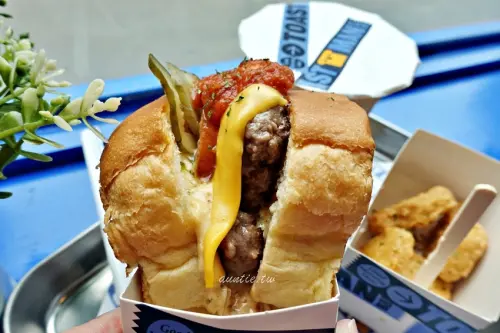 【台中】吐司男晨食專賣店 多汁安格斯厚牛配起司莎莎醬 韓式吐司推薦 - 水晶安蹄 不務正業過生活