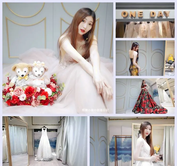 【婚紗試穿心得】ONE DAY 有一天 高級訂製服， 台中手工婚紗訂製工作室，義大利米蘭設計師款婚紗，讓你成為全場焦點。婚紗紀錄、婚紗挑選心得、結婚婚禮要準備的用品、婚紗夢、台中高質感禮服租借服務工作