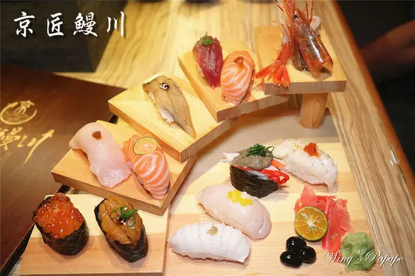 三重區日式餐廳推薦／京匠鰻川／平價日本料理／特上握壽司／海鮮丼飯／生魚片／鰻魚玉子燒／串燒體驗／三重美食。