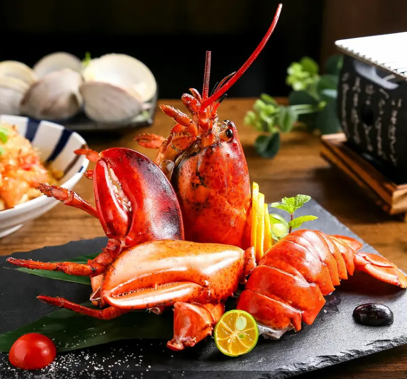 炭火 活龍蝦 新鮮現流現撈高CP值 台灣青龍蝦 日本料理