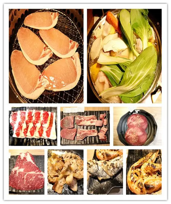 「桃園燒肉吃到飽」【千兵衛燒肉鍋物-桃園旗艦店】交通方便，場地寬敞舒適，食材選擇多元，每人498/598/798+10％，高檔食材任君選擇，下吸式爐火，身上不會有臭味！
