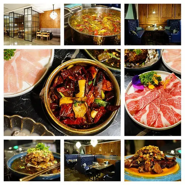 台中新開幕~渝悅撒椒時尚川菜火鍋 在頂級奢華的用餐環境中享受渝派川菜經典料理酸菜魚和廣東粵菜料理胡椒豬肚雞