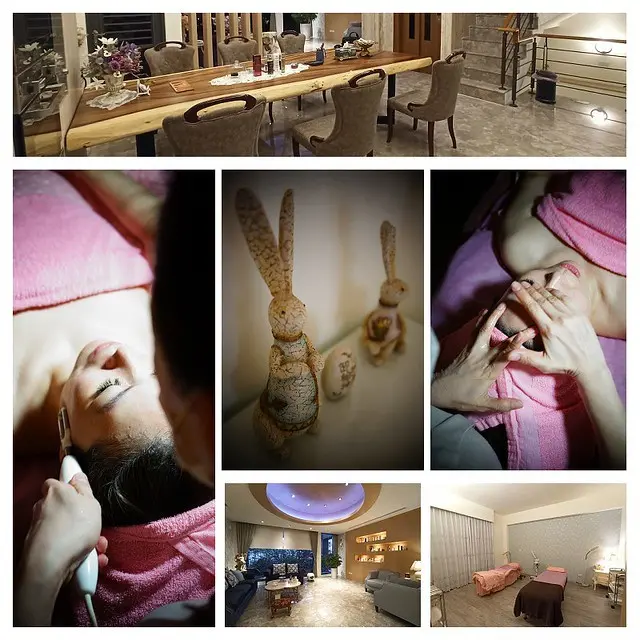 登麗spa美容美體