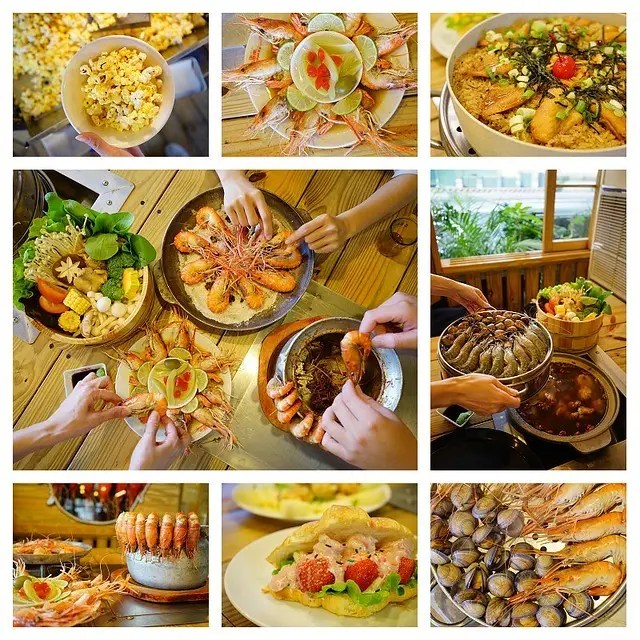 台中活蝦美食~西海岸活蝦料理自由店 胡椒蝦、鹽烤蝦、檸檬蝦 還有女孩子們會喜歡的草莓蝦球可頌和鳳梨蝦球潛艇堡 小朋友必點的草莓蝦球、鳳梨蝦球 多樣化的蝦料理 愛吃蝦蝦的好選擇