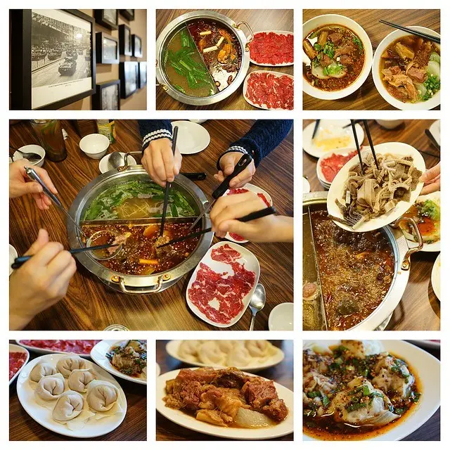 台中美食~香港源記現宰台灣牛肉湯牛肉火鍋 港式四川鴛鴦麻辣鍋美妙組合 也有港式小炒、手工麵飯、港式滷味、咖哩和港式飲品 大宴小酌都適合的一家餐廳