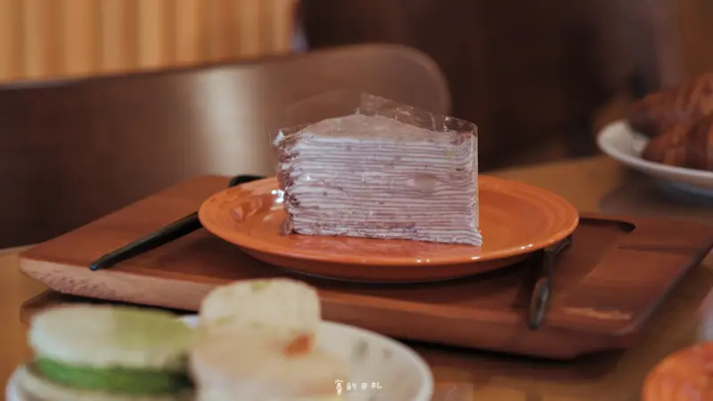 O.S. 義式冰淇淋手作烘焙｜台中南屯甜點店｜近台中嘉明湖甜點！喜歡千層蛋糕的朋友不要錯過 ♥