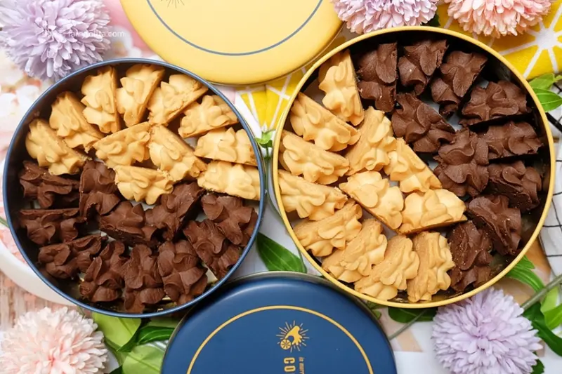 號稱曲奇餅界的LV！網友大讚「全台最好吃」，日本觀光客來台指名要吃！