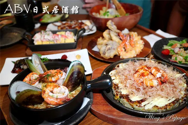 台北中山區居酒屋推薦／ABV Bar&Kitchen 日式居酒館／台北宵夜烤物／300款世界精釀啤酒／台北串燒／捷運中山站居酒屋美食。