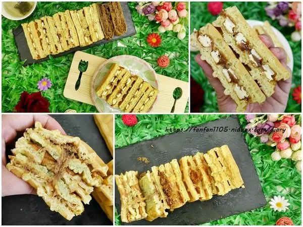 【樹林美食】日光樹林 鬆餅專賣店 #早餐 #下午茶 #點心 #鬆餅 #宅配美食 #微波即食 #解凍即食