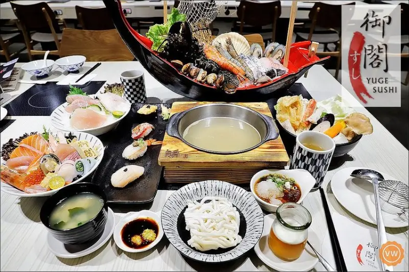 台中南屯日式料理 壽司推薦：御閣手作壽司-文心旗艦店