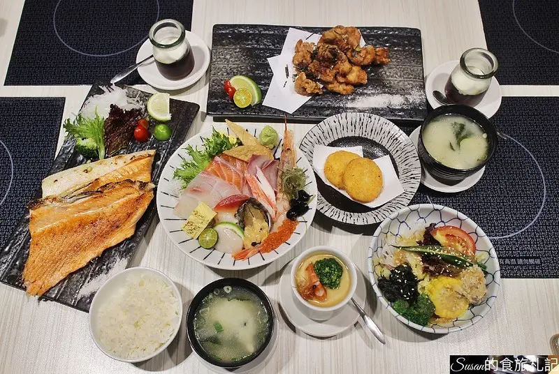 台中美食|御閣手作すし壽司全新菜單超平價CP值超高，精選鍋物188元、丼飯138元起  文心家樂福美食 台中南屯日式料理