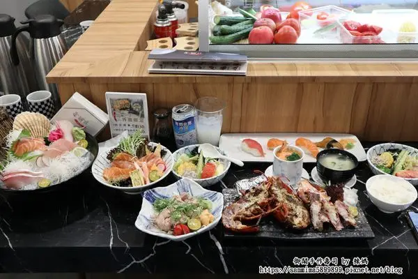 台中南屯日式料理 壽司｜台中美食【御閣手作すし】文心旗艦店，各式各樣精緻且鮮美的手作日式料理~