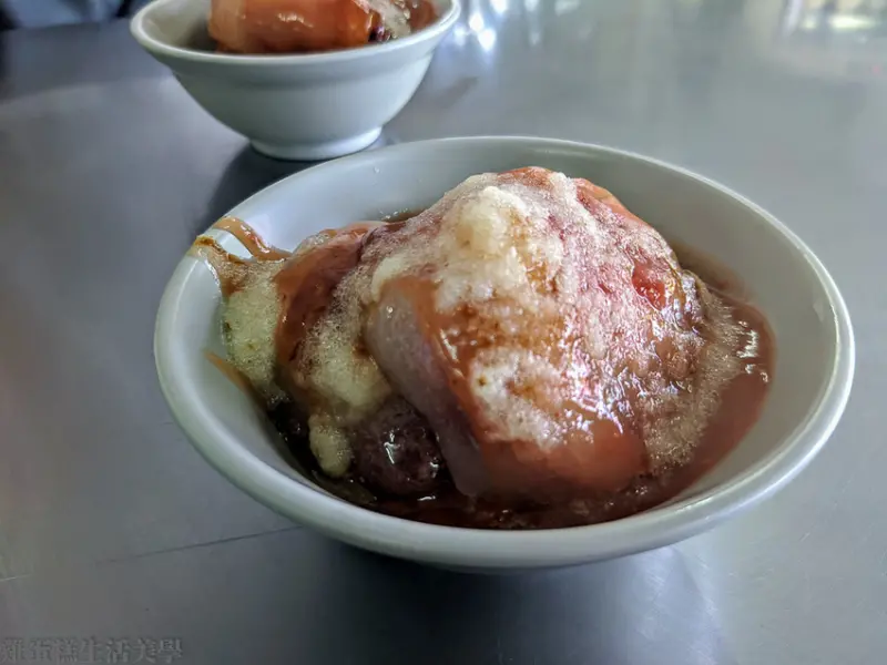 【新竹食記】鷹王肉圓 - 地點超隱密的在地美食