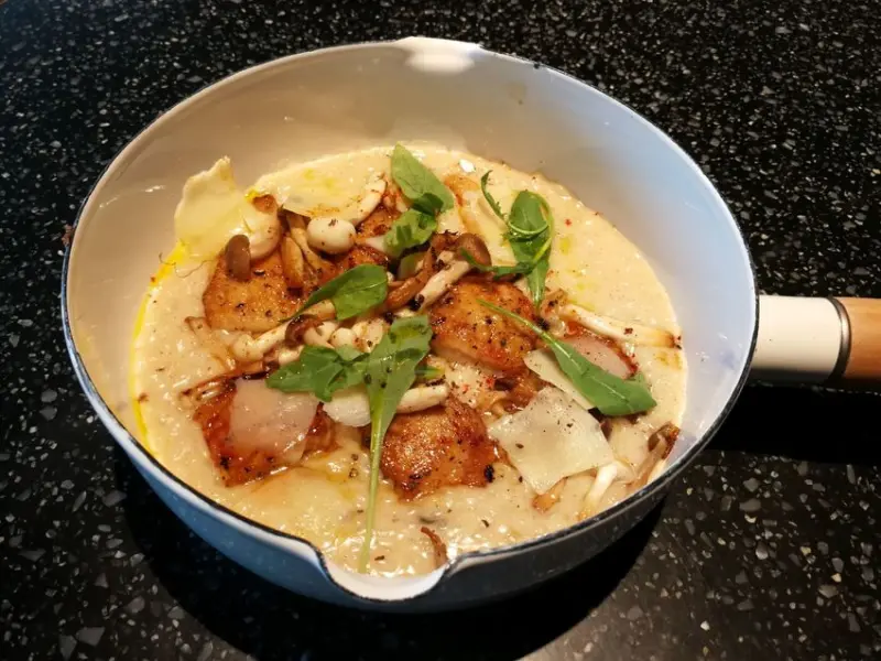 台北大直英迪格酒店/T.R Bar & Kitchen/美味無骨雞翅燉飯