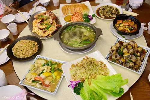 望海亭海鮮餐廳~尚青海味大啖海鮮美食就在漁港邊