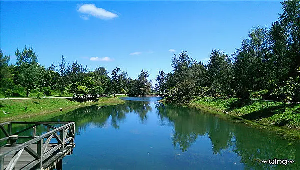 ［台東］令人讚嘆的美景【台東森林公園】琵琶湖景。海濱公園海景        
      