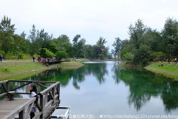 【台東。台東市】感動！猶如走入莫內名畫優雅景色，專屬於台東人的秘密後花園~台東森林公園