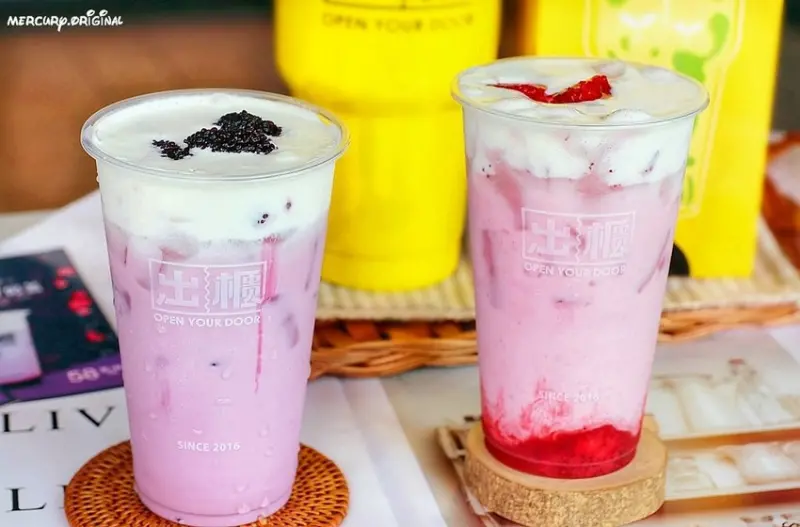 奶蓋茶一杯30元有找！夢幻草莓、桑葚芝士厚奶蓋超少女登場，期間限定想喝要趁早