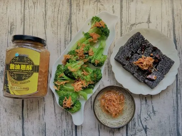 【美食推薦】宏嘉醬料醇濃鵝油蔥酥/水產優/拌麵拌菜/獨特鵝油/天然原味/無添加防腐劑